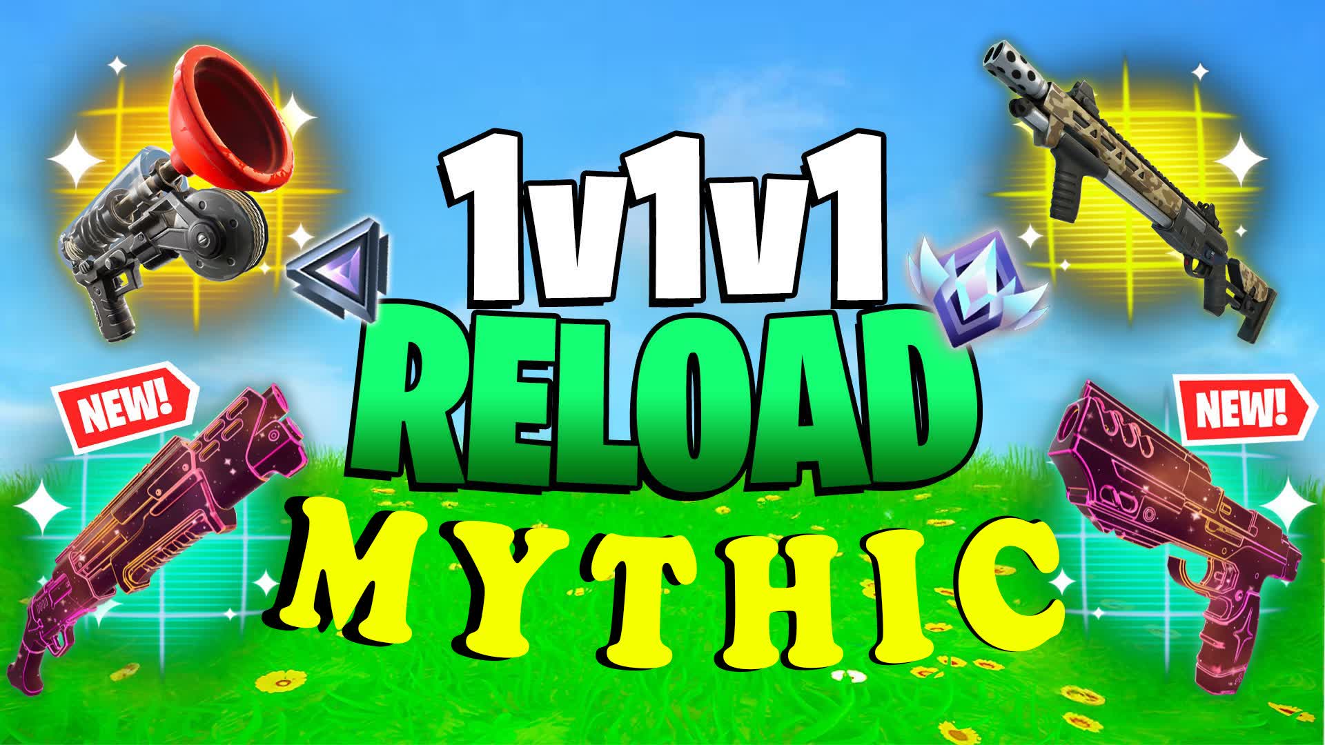 CRAZY 1V1V1 RELOAD 1V1 REALISTICS FFA 💫
