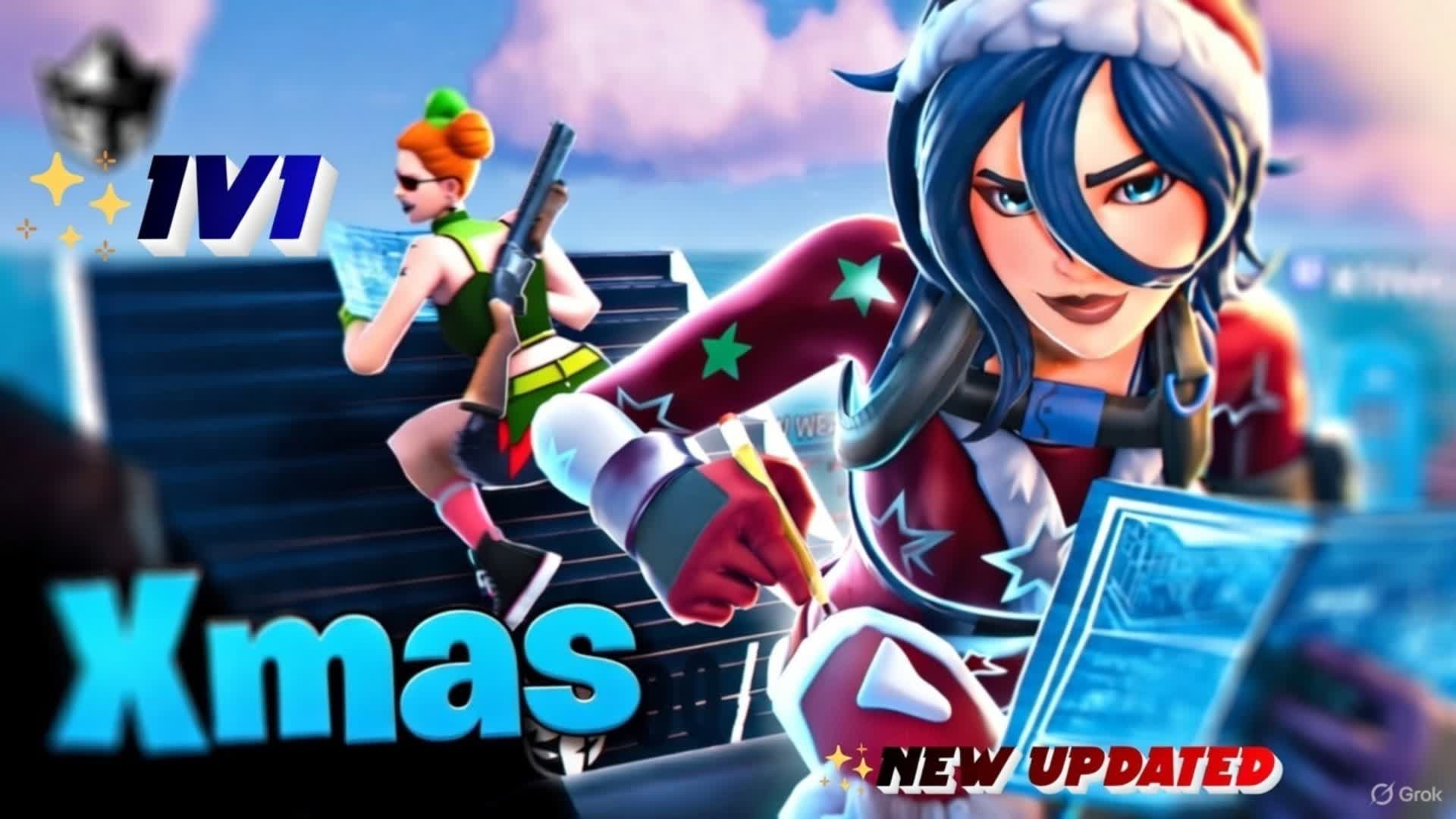 Xmas 1v1