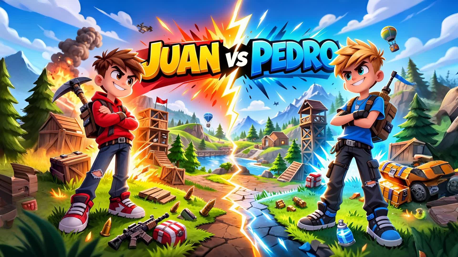 JUAN vs PEDRO