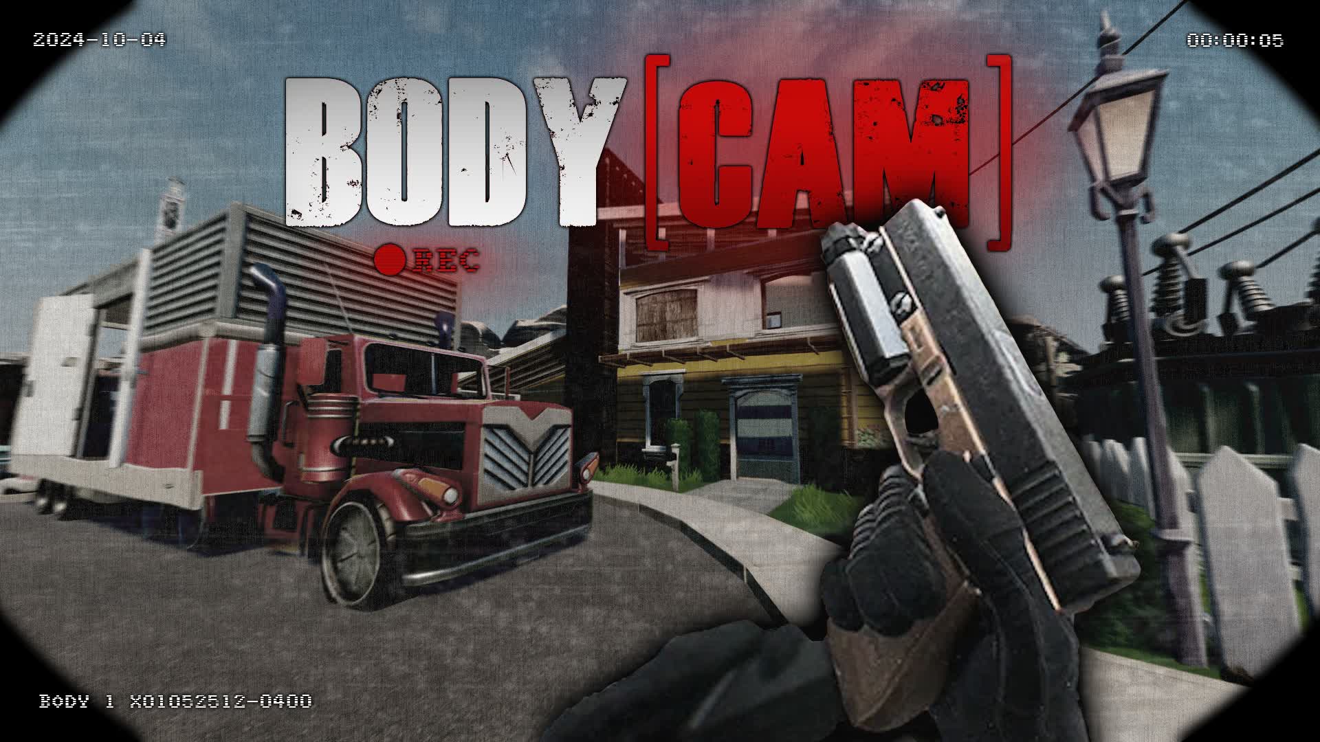 🎥 NoobTown & Shooting Ground [Body Cam]