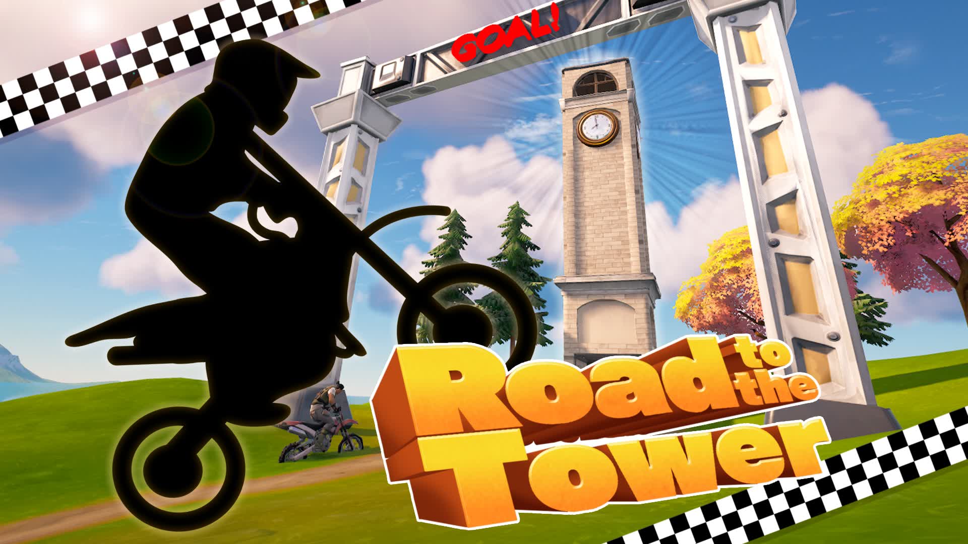 Road to the Tower