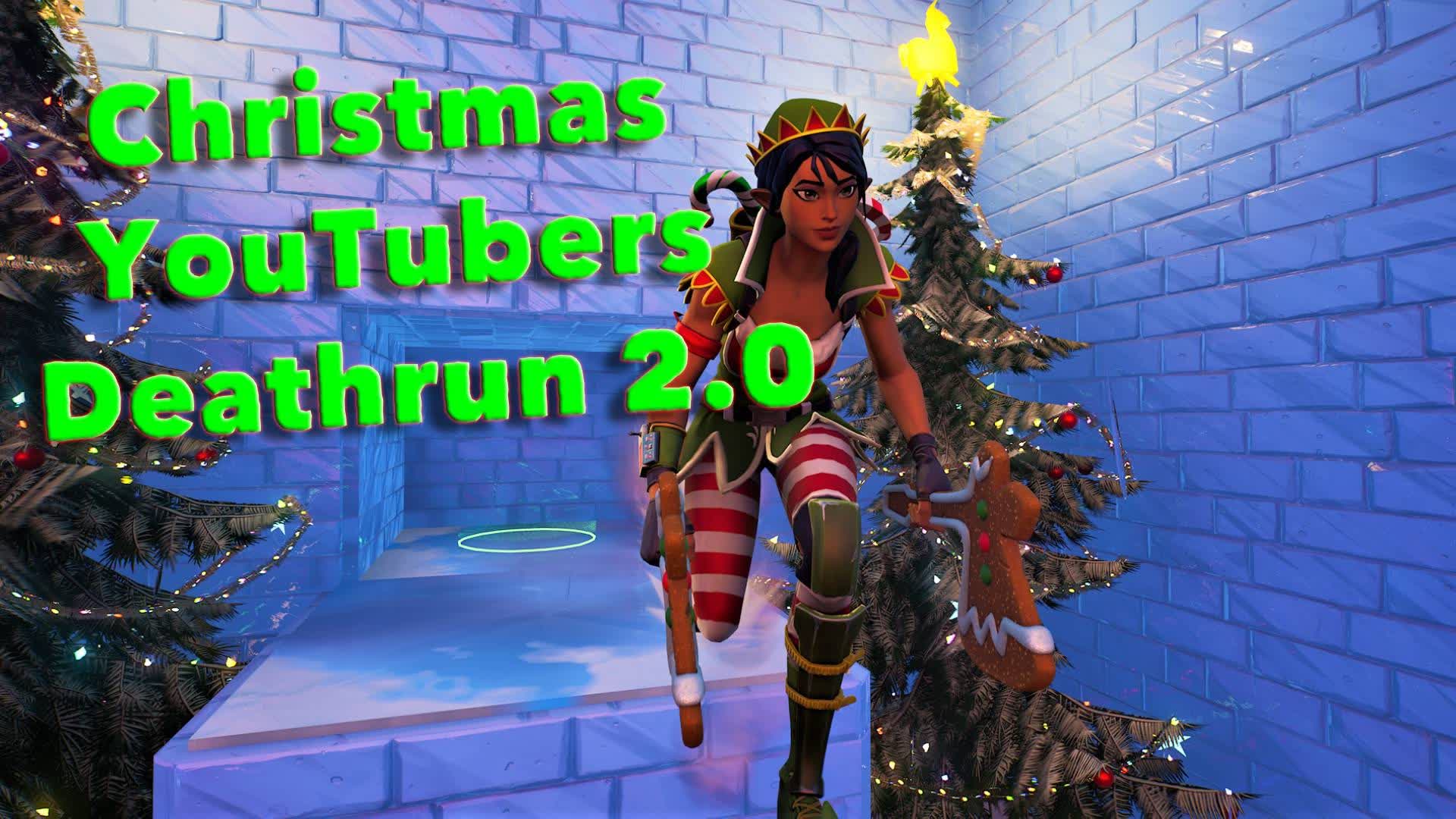 The Christmas YouTubers Deathrun 2.0