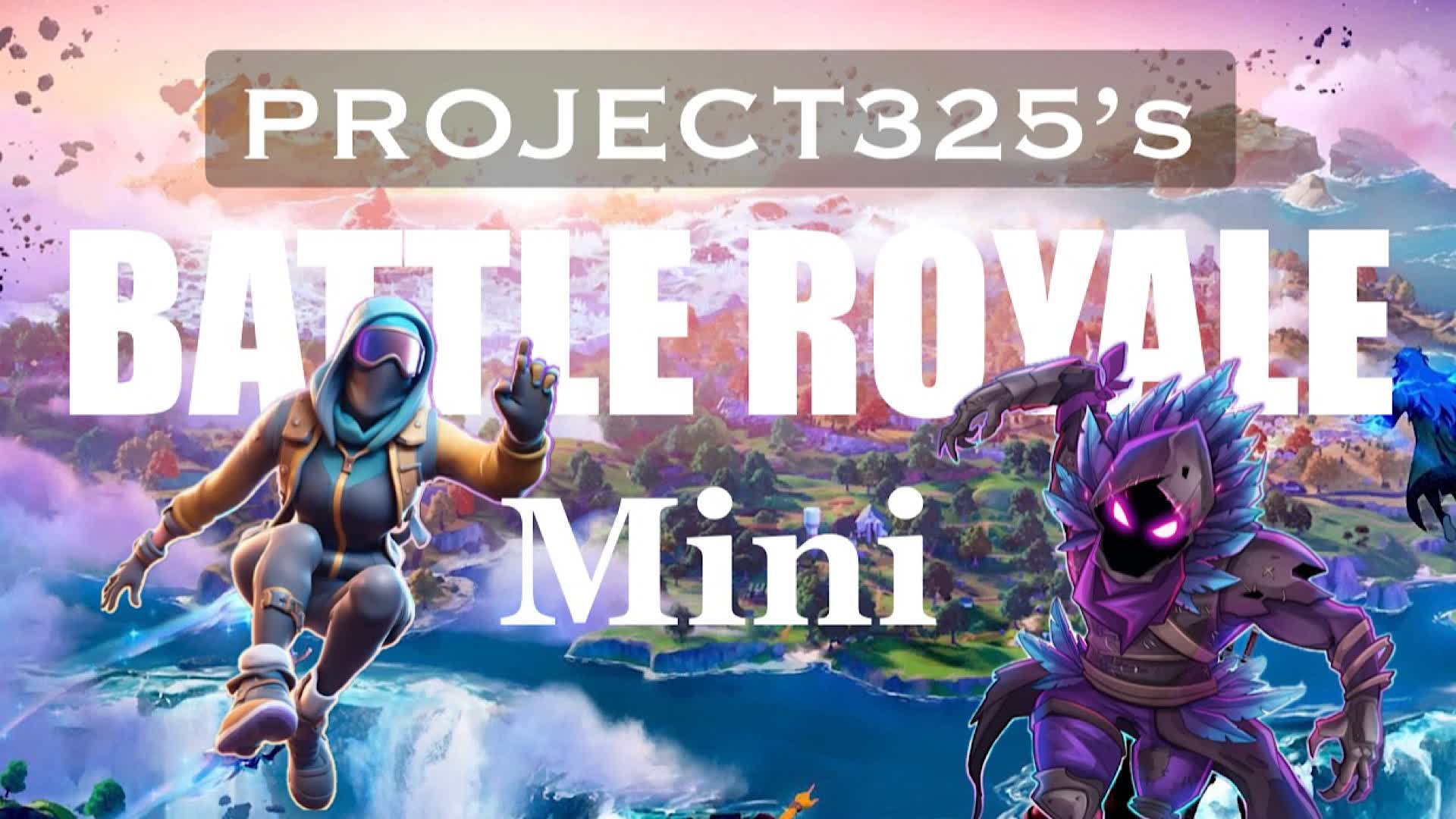 Battle Royal mini island