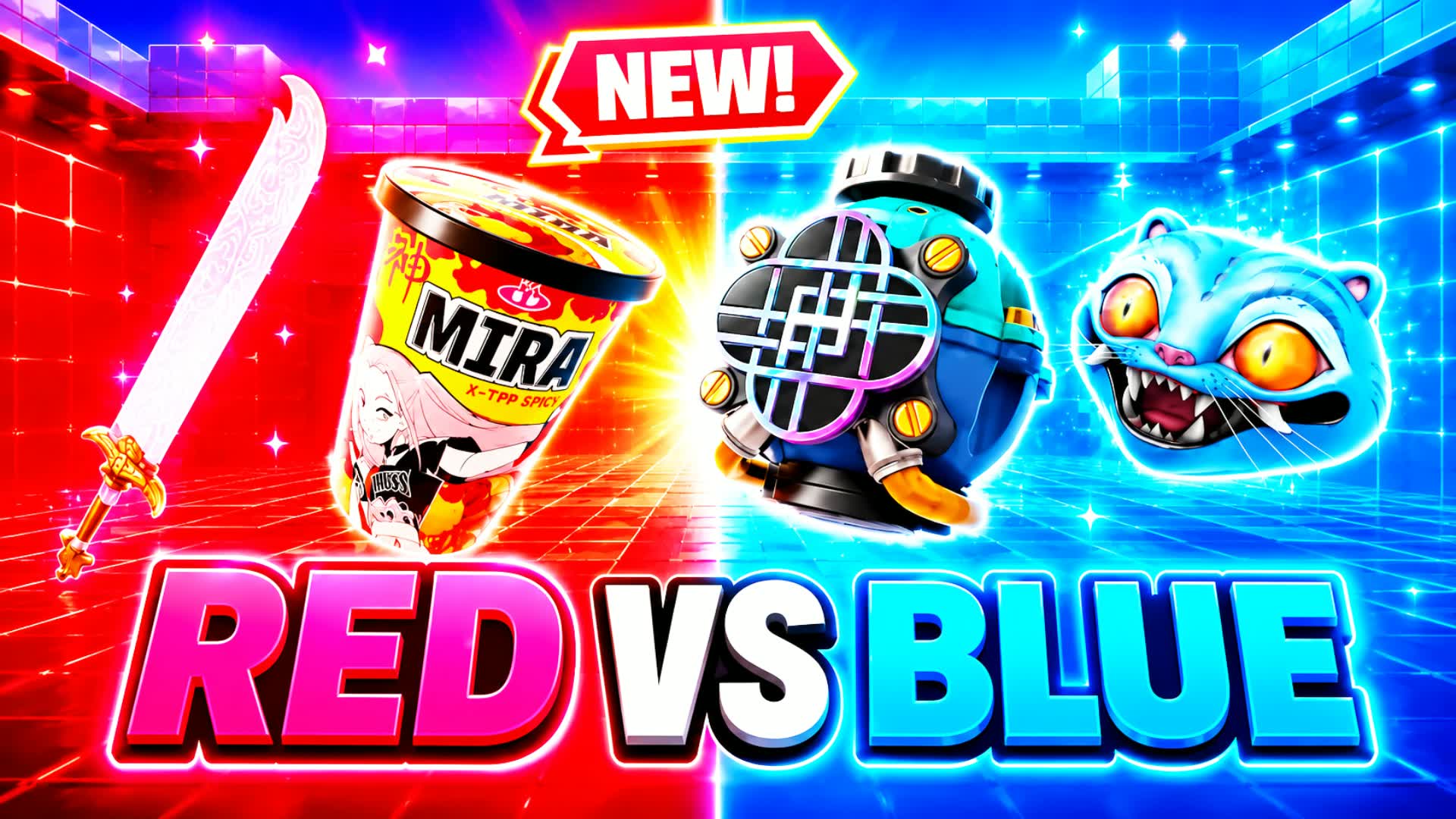 K-POP DEMON : RED VS BLUE