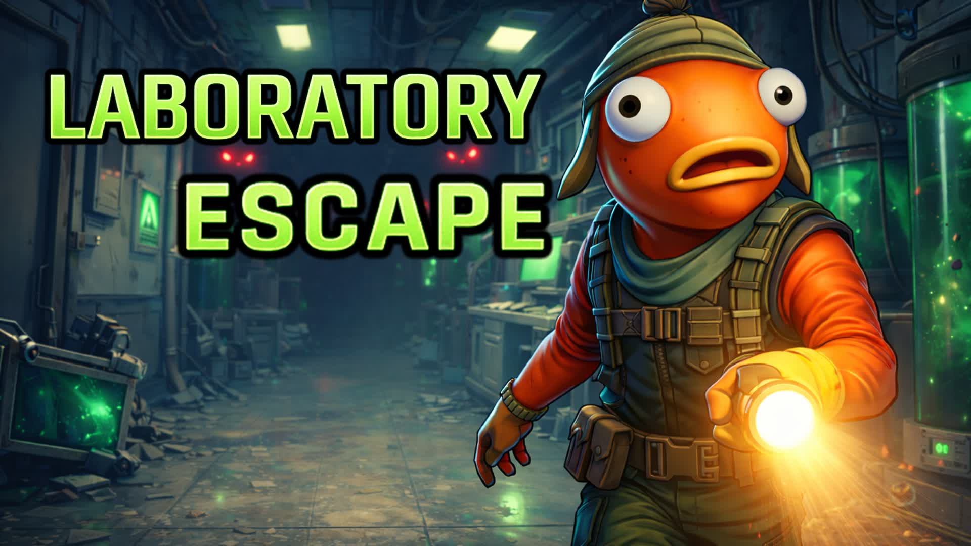 LABORATORY ESCAPE [HORROR]