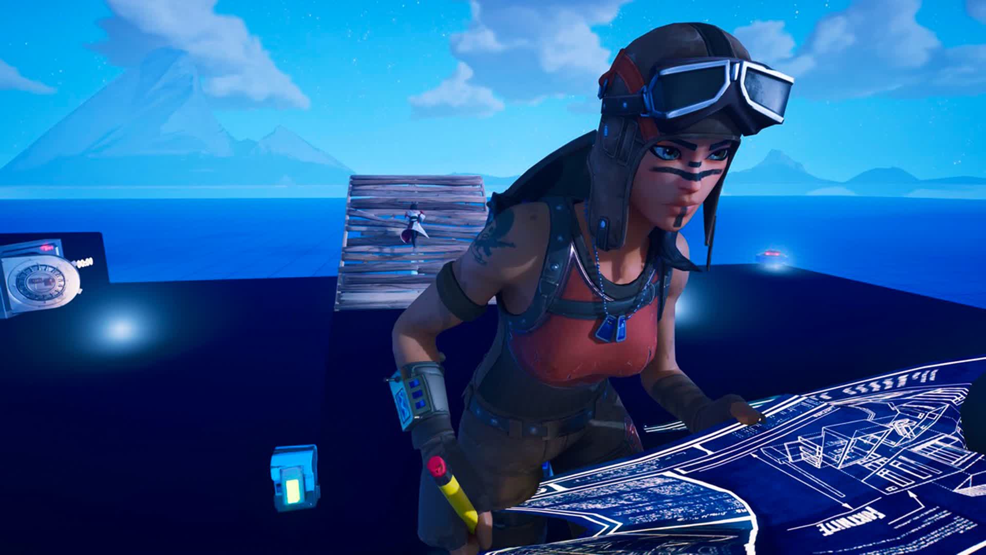 UNREAL 1V1