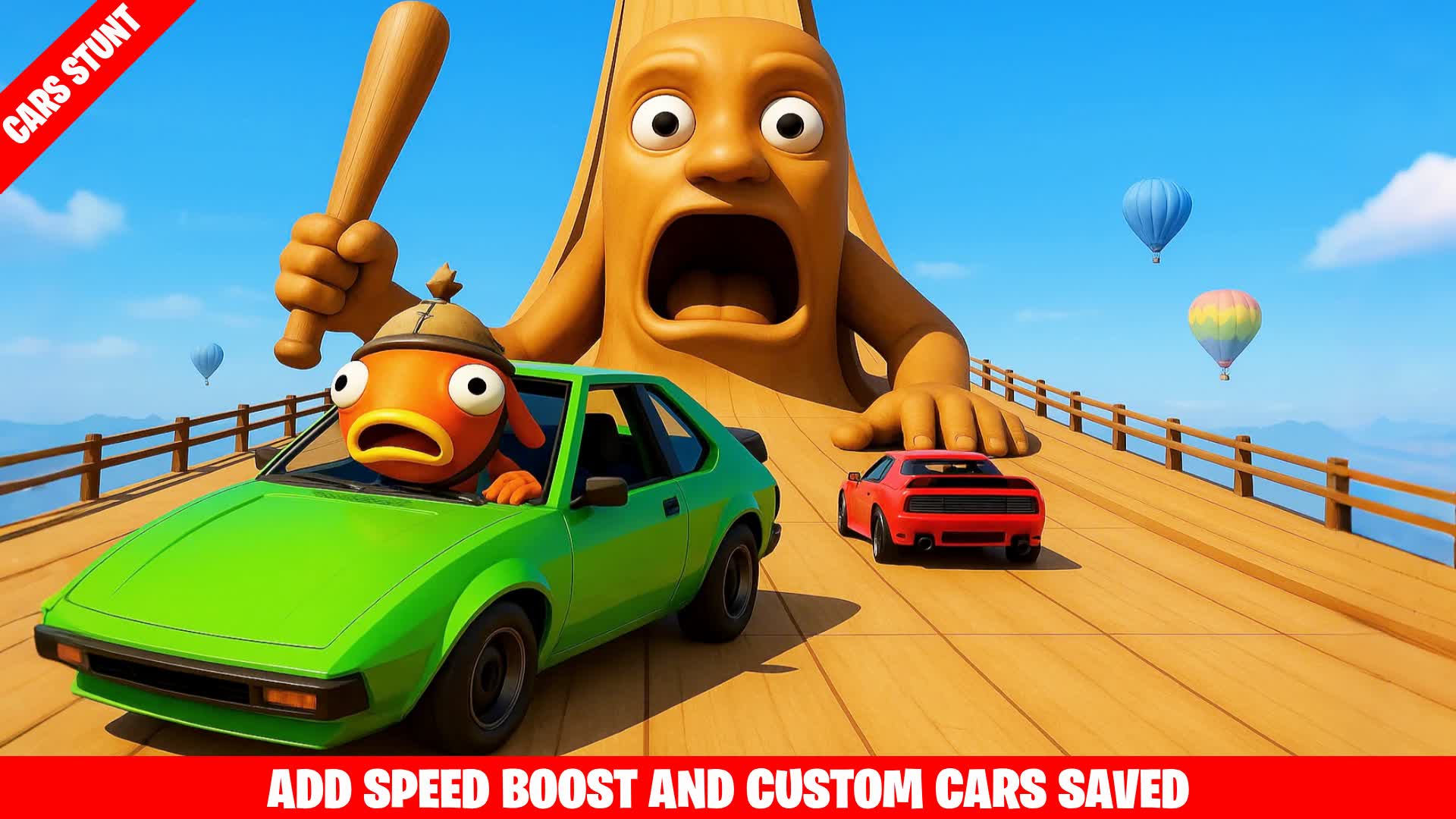 CARS STUNT MEGA RAMP🎯CAR CRAZY BRAINROT