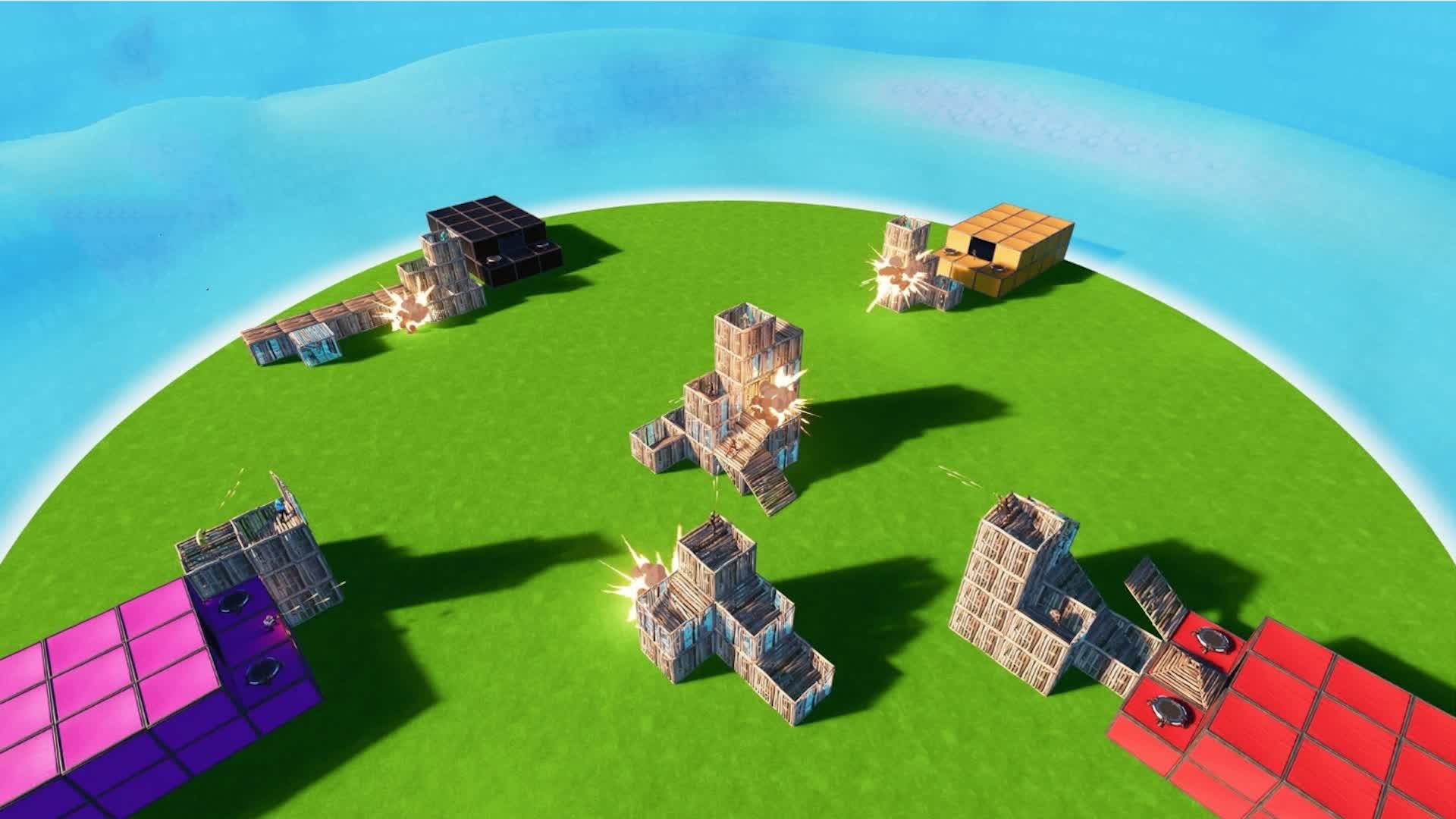 The Simplest Zone Wars