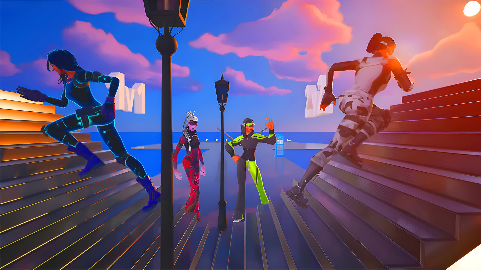 BUILD FIGHTS 2V2