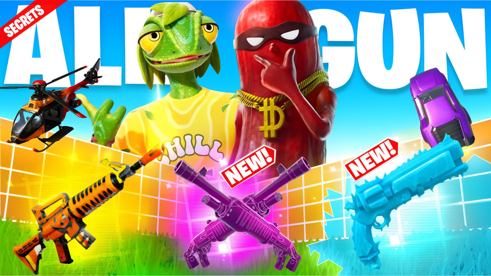 CLEAN 1V1 ALL GUNS & VEHICLES