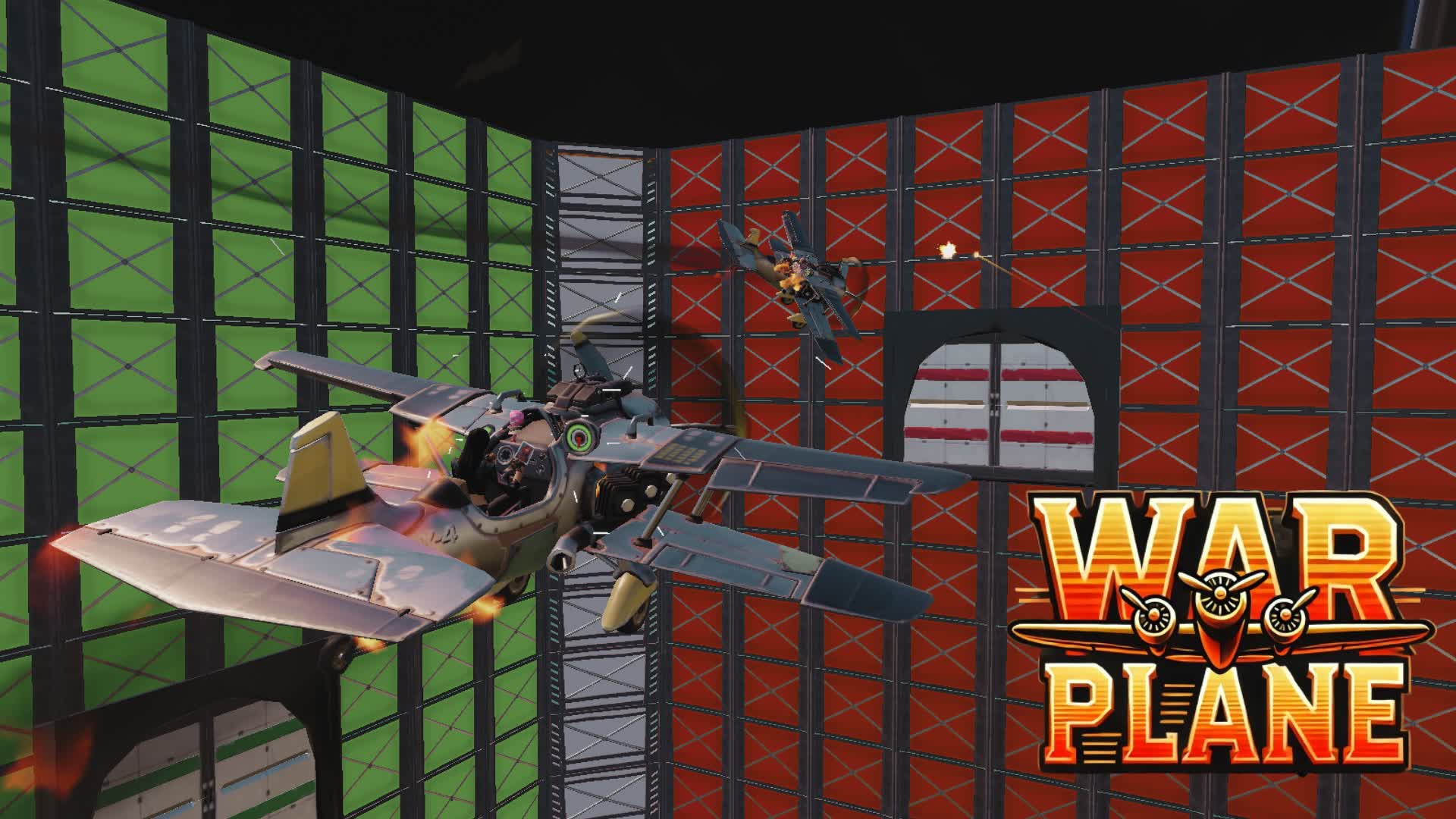 PLANE WAR 💥✈️