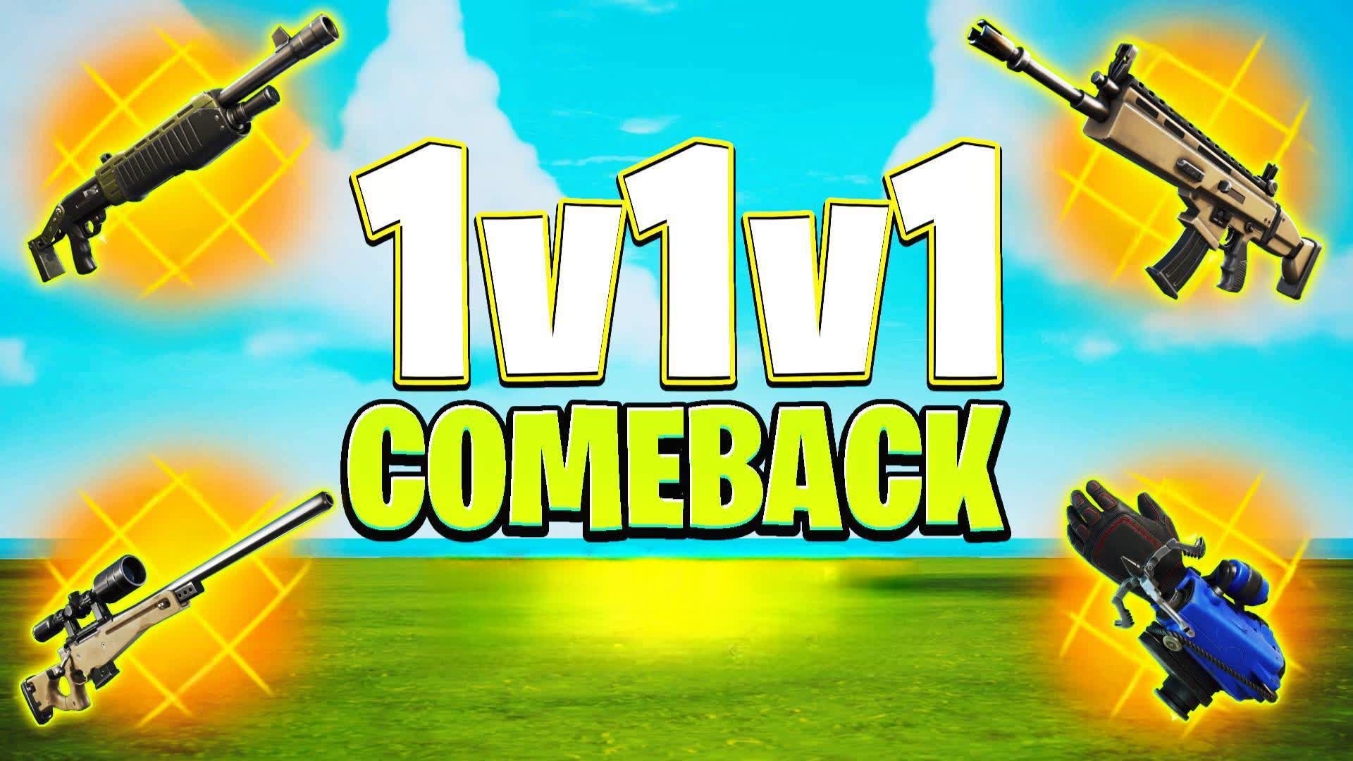 1V1V1 COMEBACK FFA 6562-4893-3473🏆