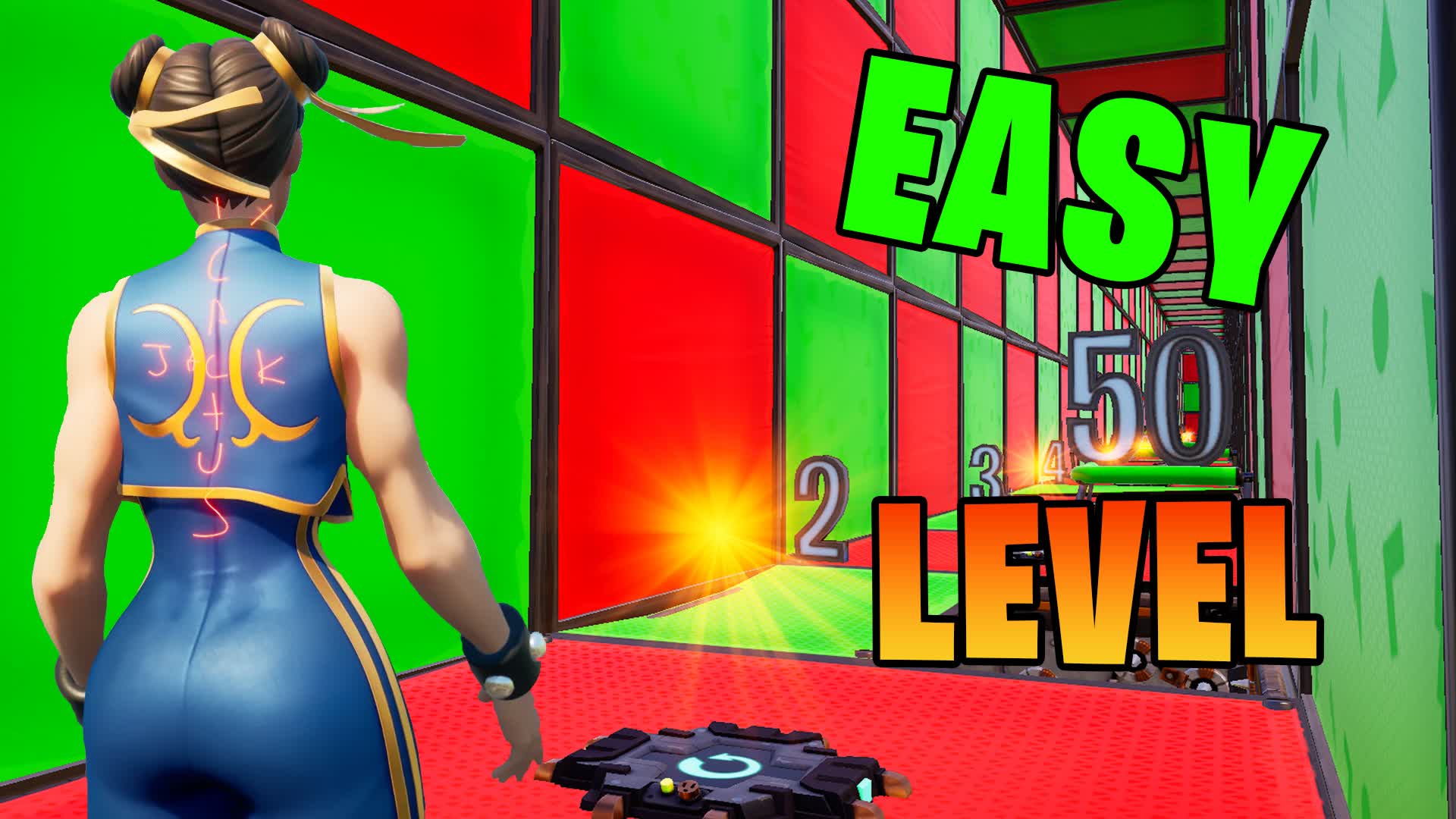 +50 Level Deathrun