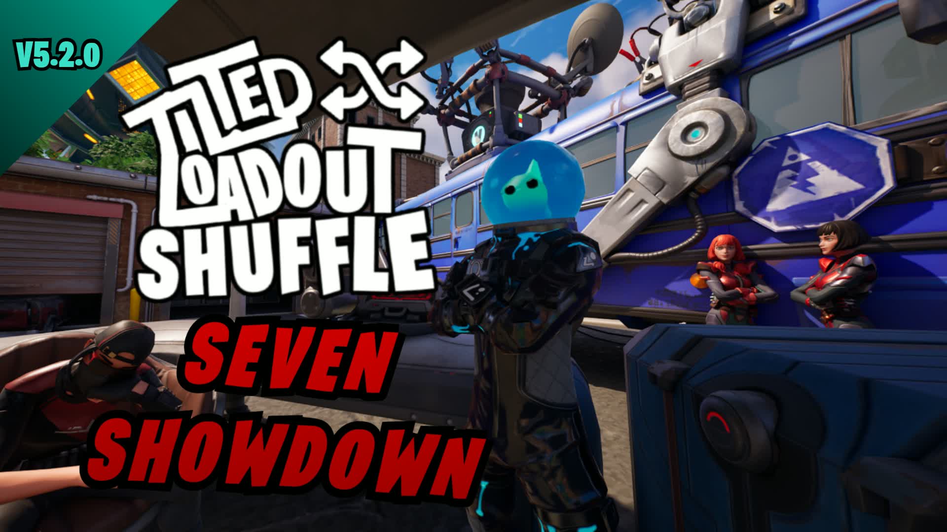 TILTED LOADOUT SHUFFLE SEASON 2 UPDATE