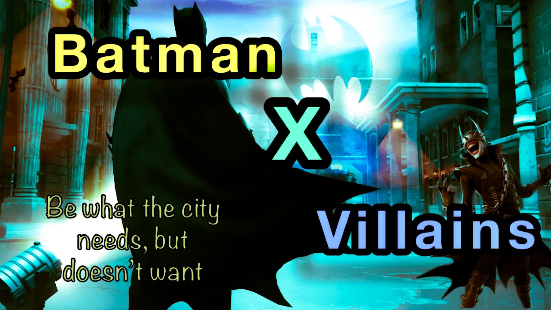 Batman X Villains