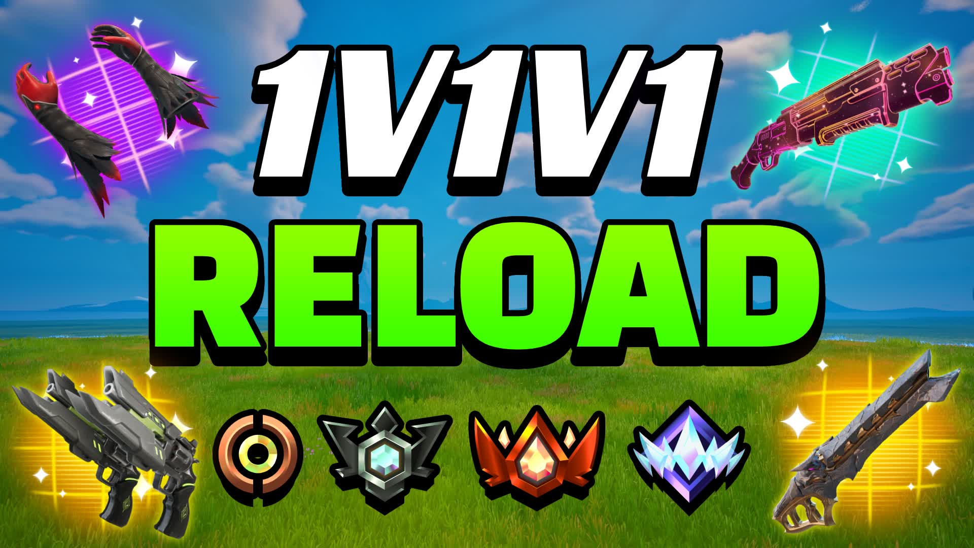 1V1V1 RANKED RELOAD PVP REALISTICS ZONE