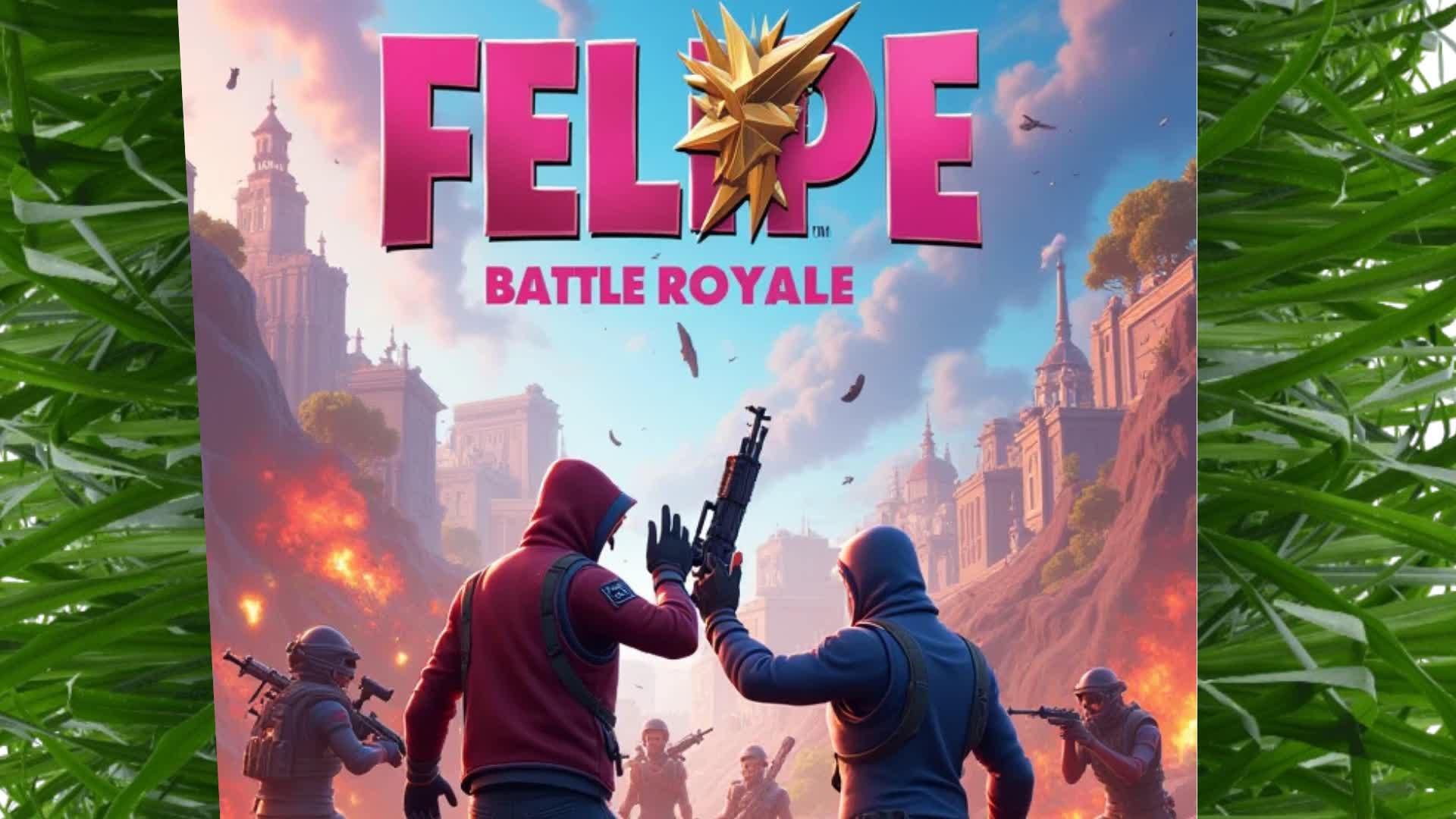 Felipe battle royale🗣️🗣️🍔🍔🍔
