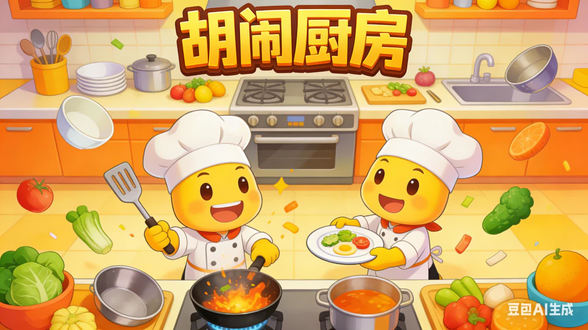 Code Monkey's Kitchen Chaos