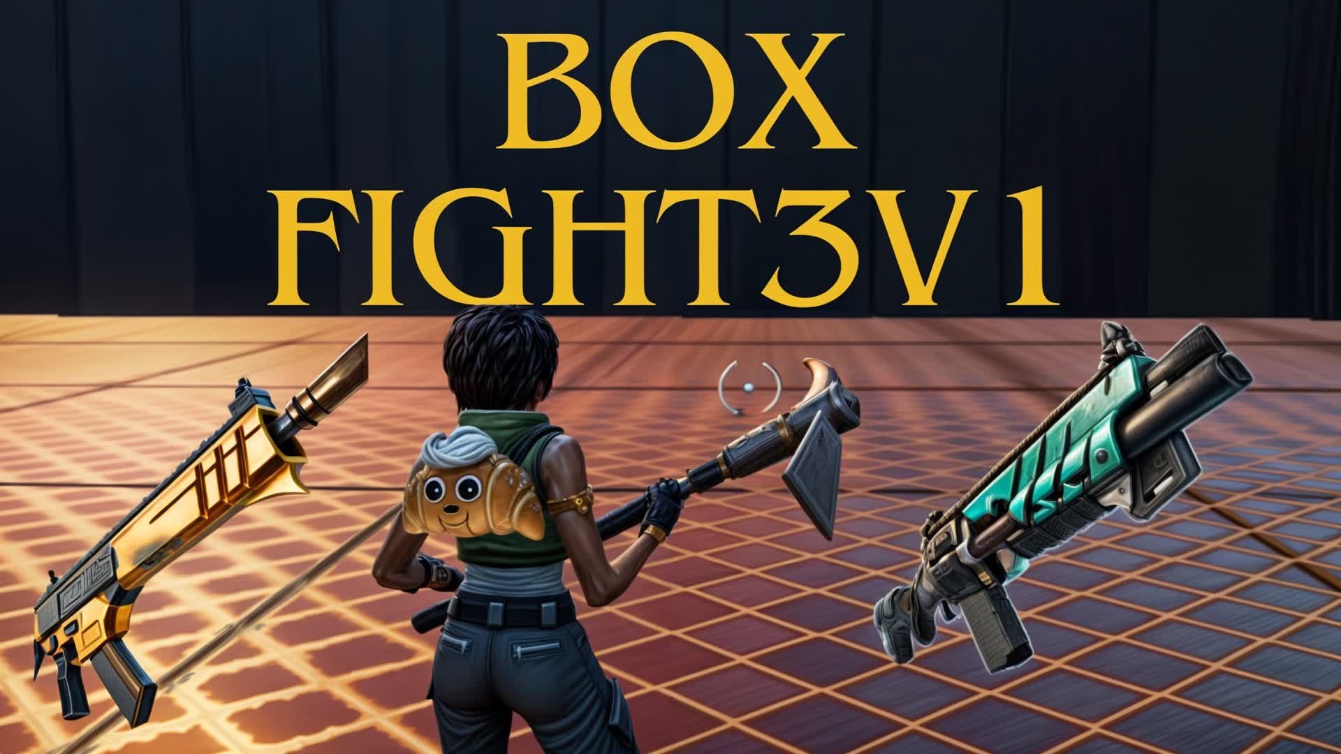 BOX FIGHT 3V1