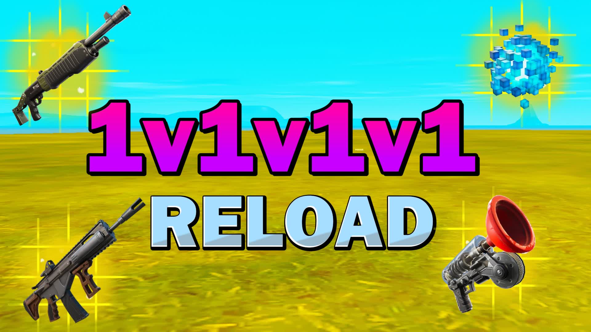 1v1v1v1 REALISTIC 1v1 RELOAD FFA