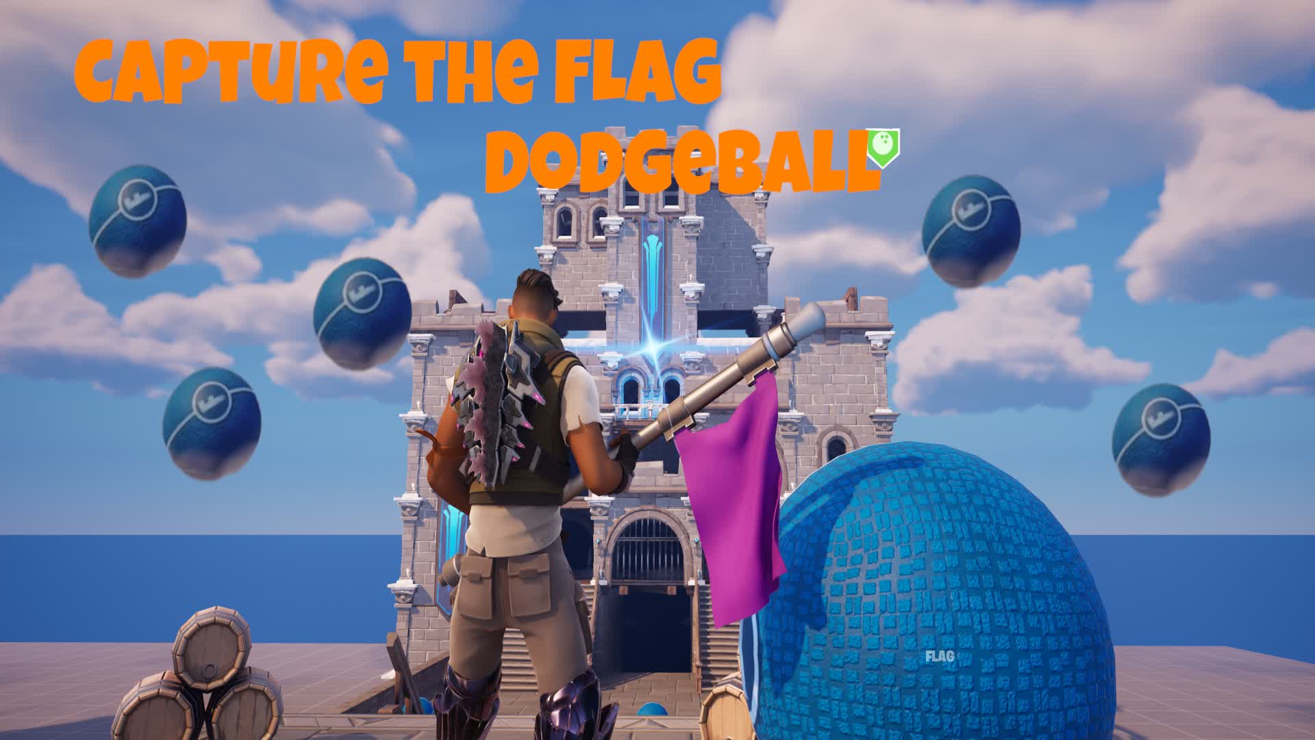 Capture The Flag Dodgeball
