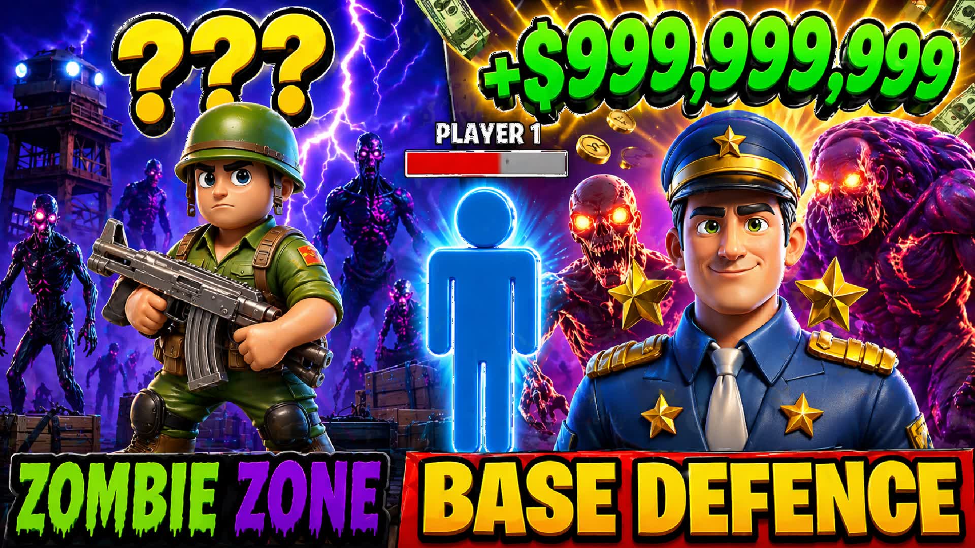 RUN! MUTANT WAVE TYCOON