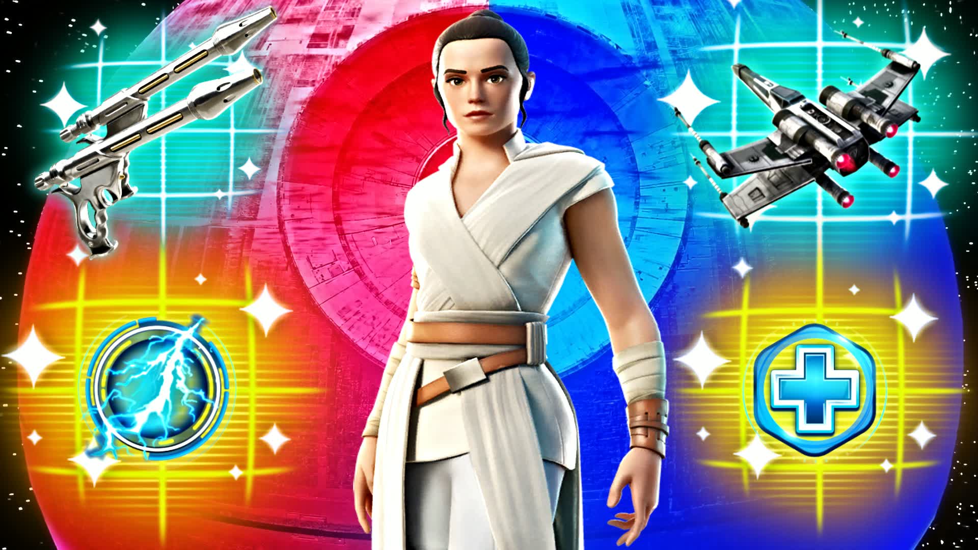 SUPER RVB STAR WARS 🔴🔵MASHOR ⚔️
