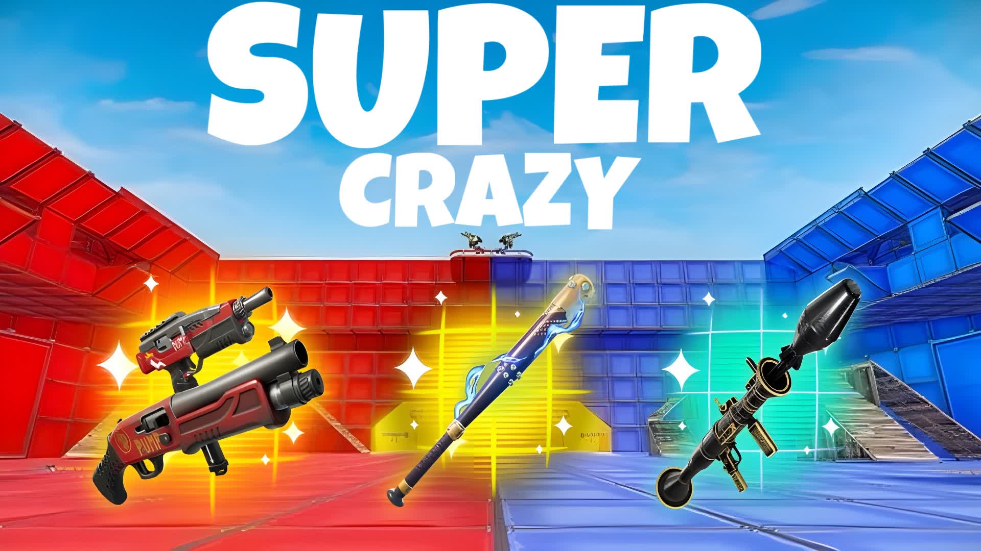 SUPER CRAZY RED VS BLUE 🔴🔵 HEROS
