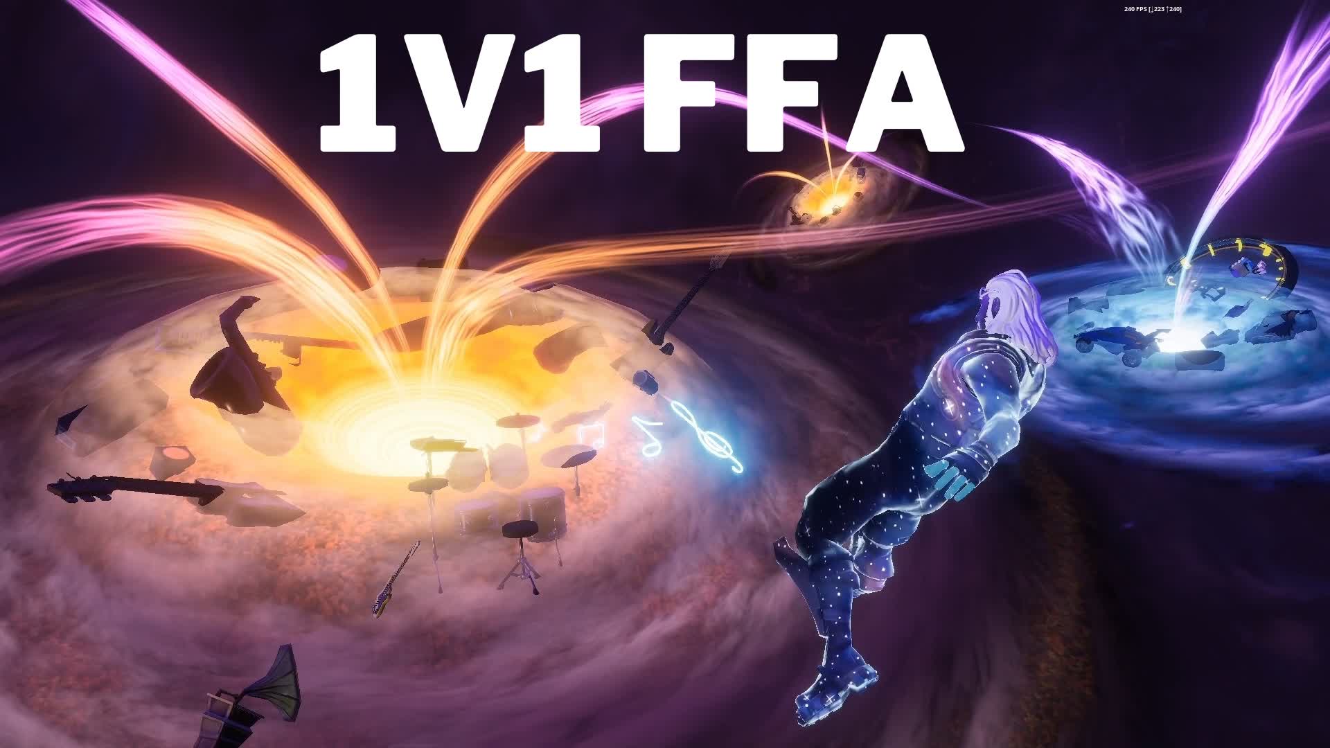 🌌Multiverse 1v1 (8 Player FFA)🌌
