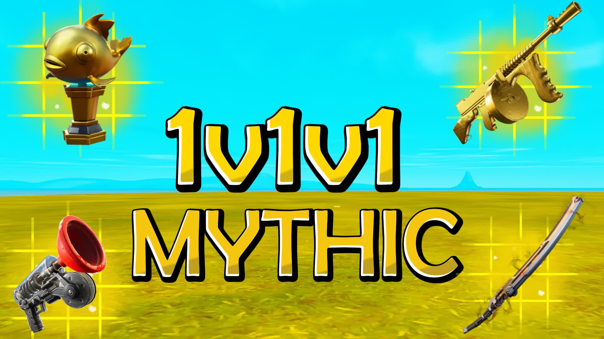 1v1v1v1 MYTHIC 1v1 REALISTC FREE FOR ALL