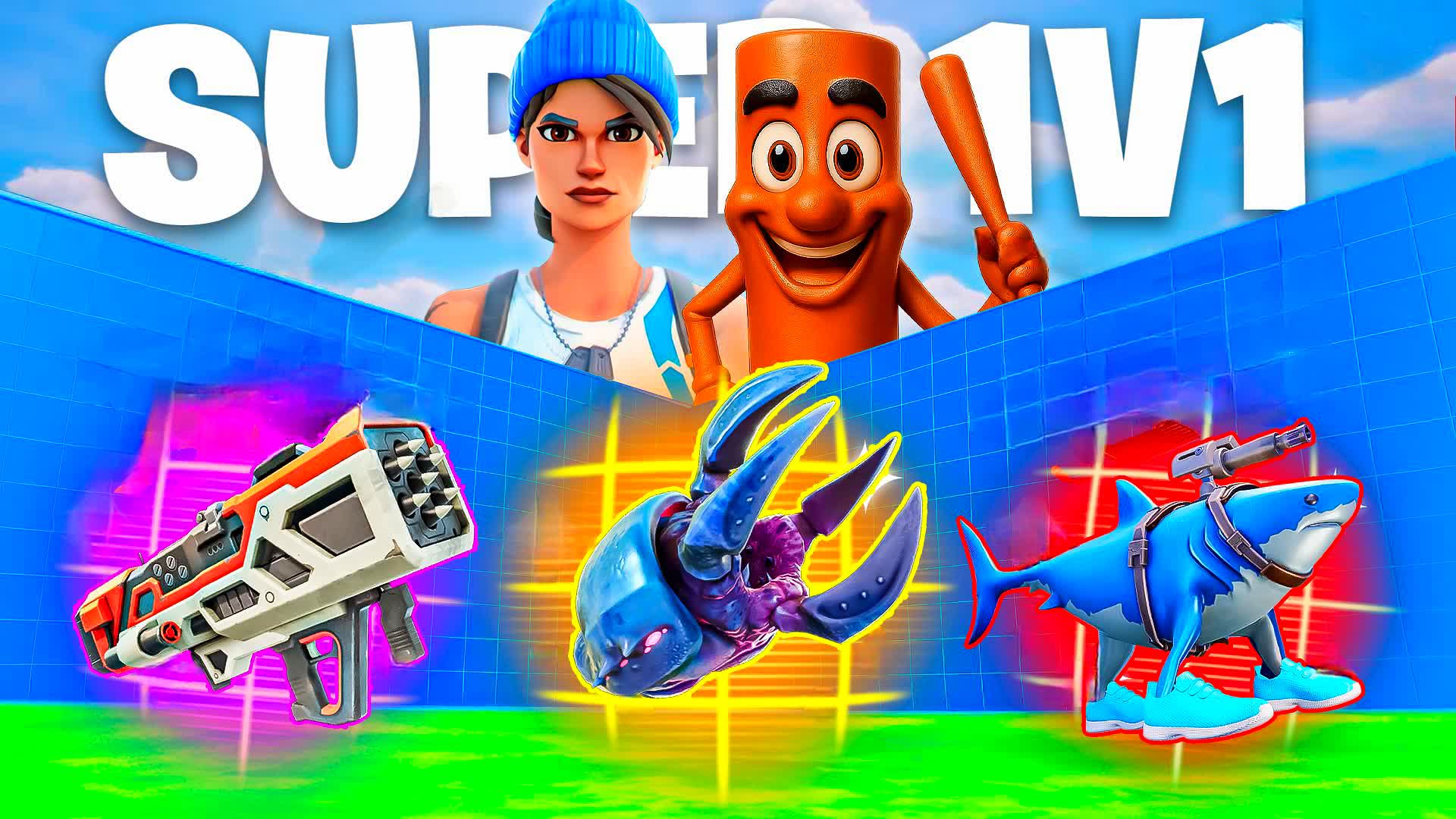 SUPER ALL GUNS 1V1 5762-4726-2703⭐️