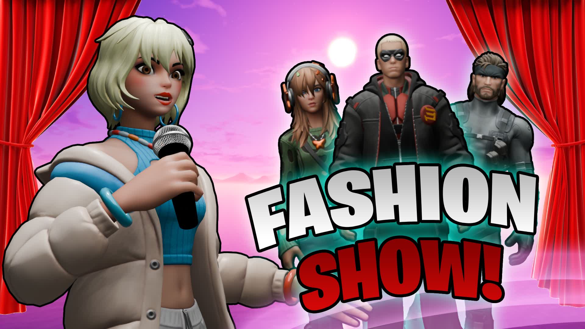 👕50 PLAYERS - FASHION SHOW 👕 | VENDIX
