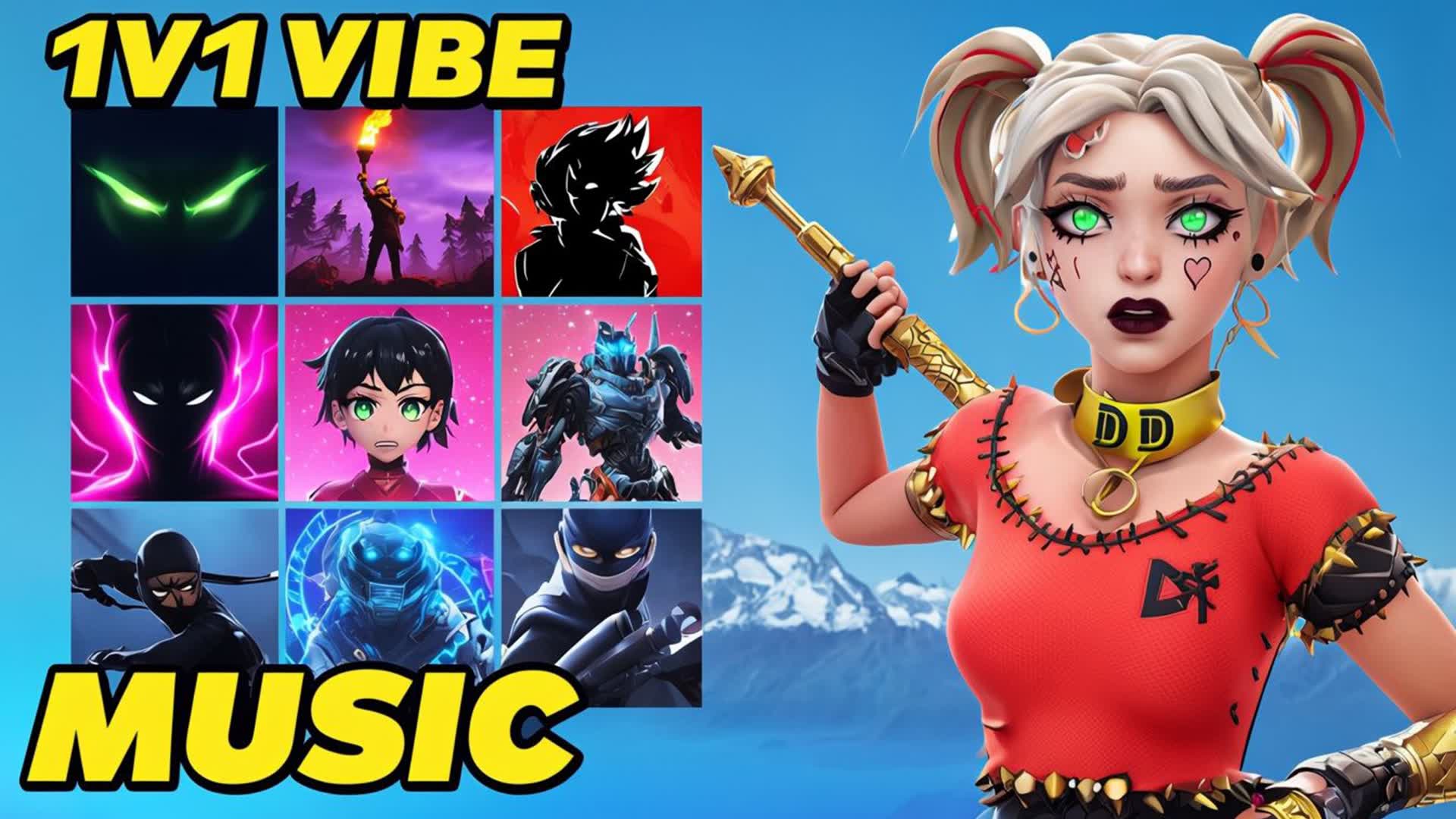 🔥 VIBE 1v1 BuildFights [MUSIC] 🎵