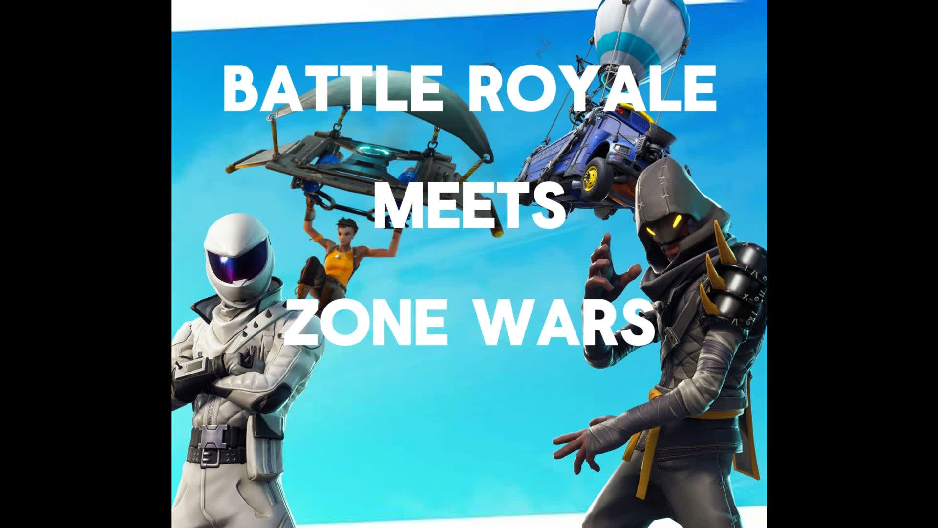 Battle Royale Meets ZONE WARS