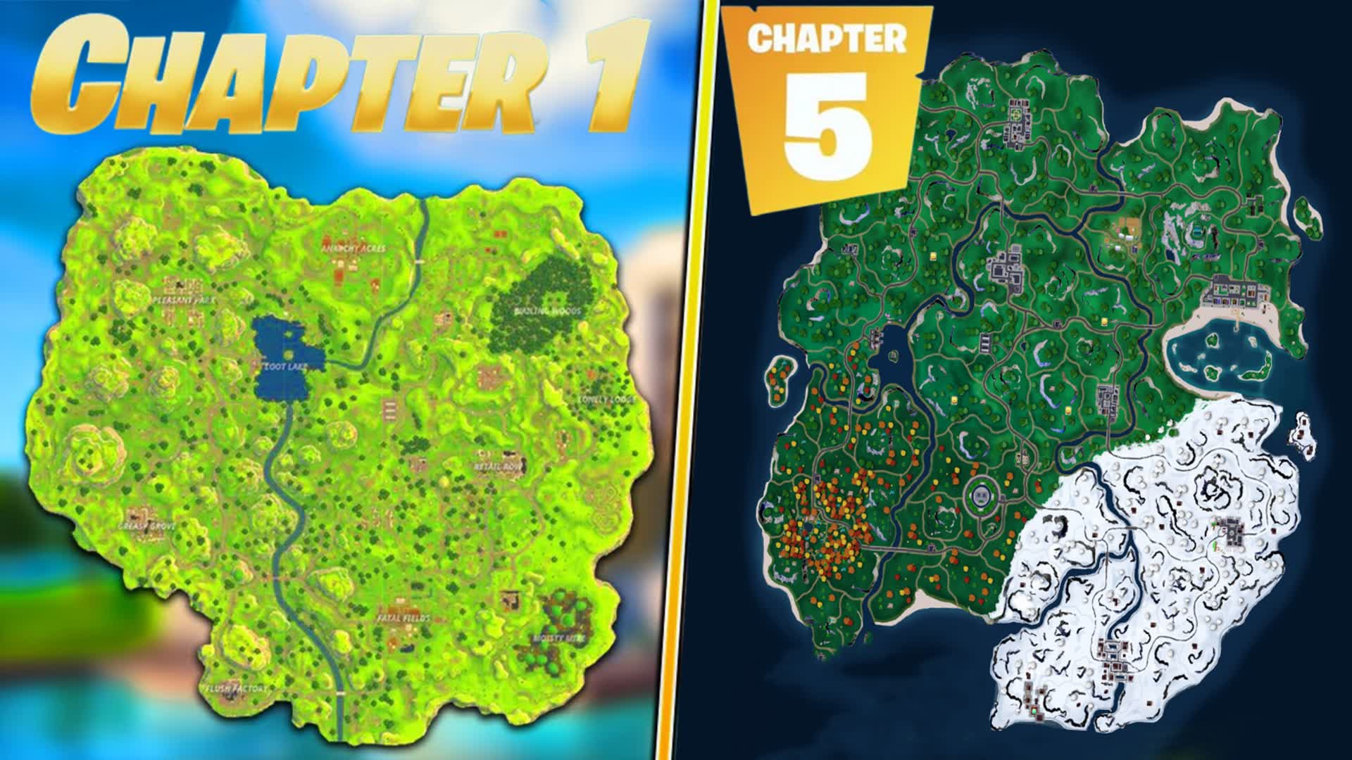⭐CHAPTER 5 VS CHAPTER 1⭐💥