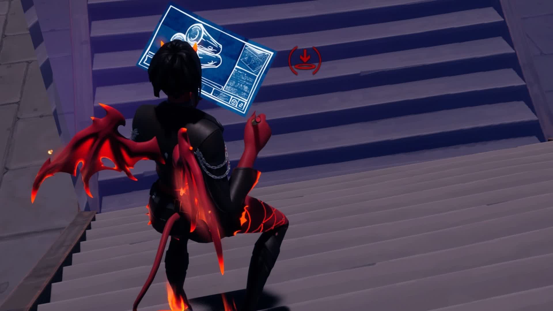 Midnight Secret 1V1 Buildfight