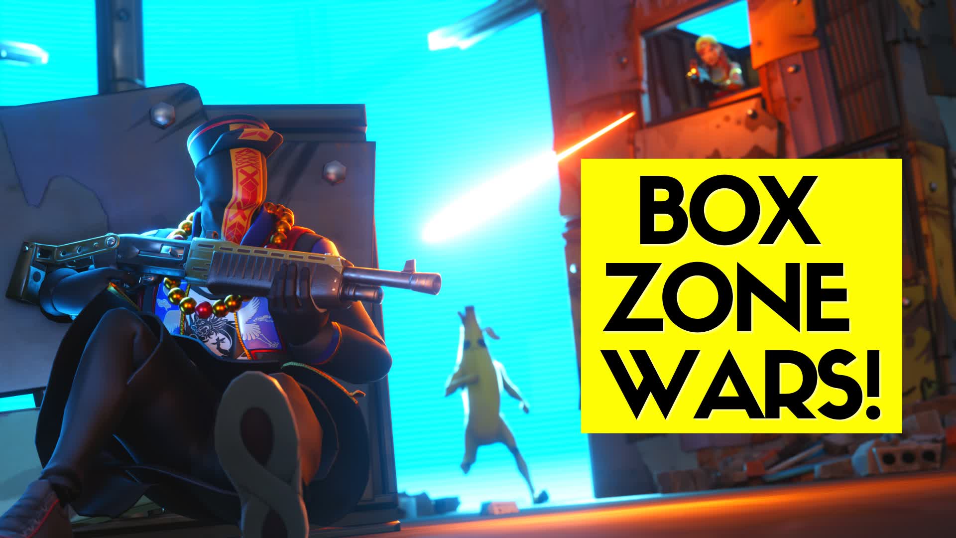 Sandman's Box Zone Wars