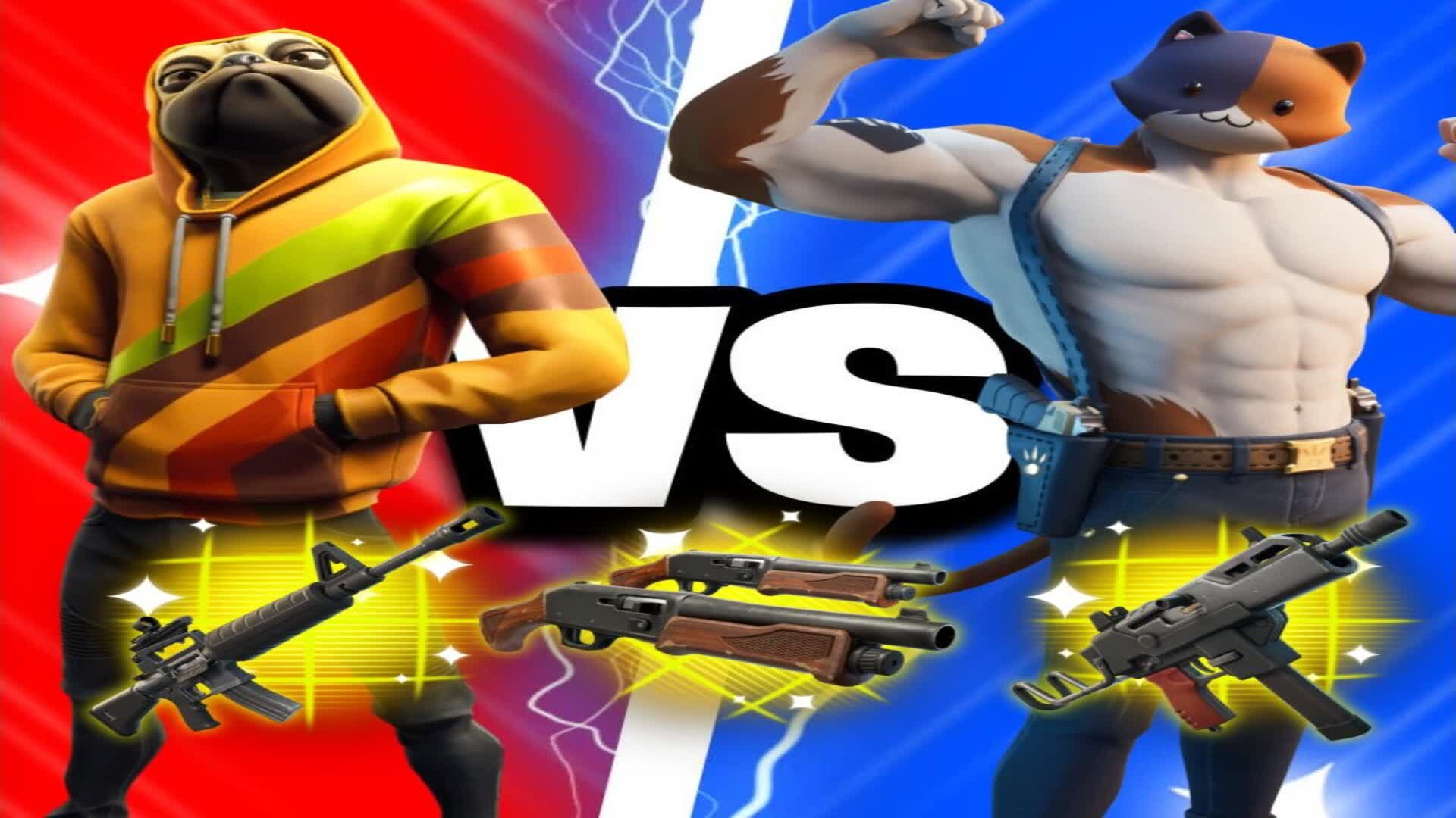 Sweaty Red vs Blue