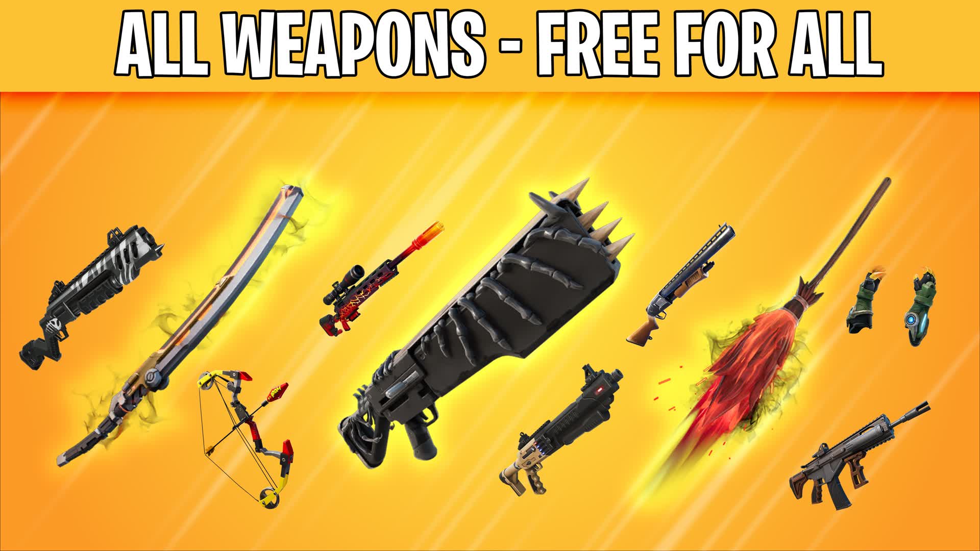 All Weapons - Free For All