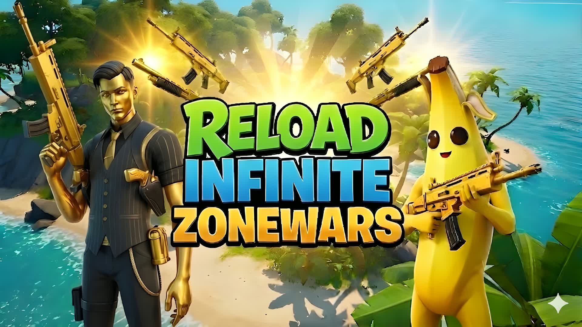 👑 Reload Infinite Zonewars 🌀