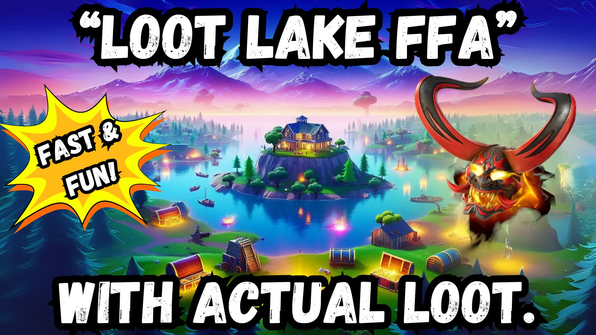 🔥"A Real Loot Lake [ FFA ]"🔥