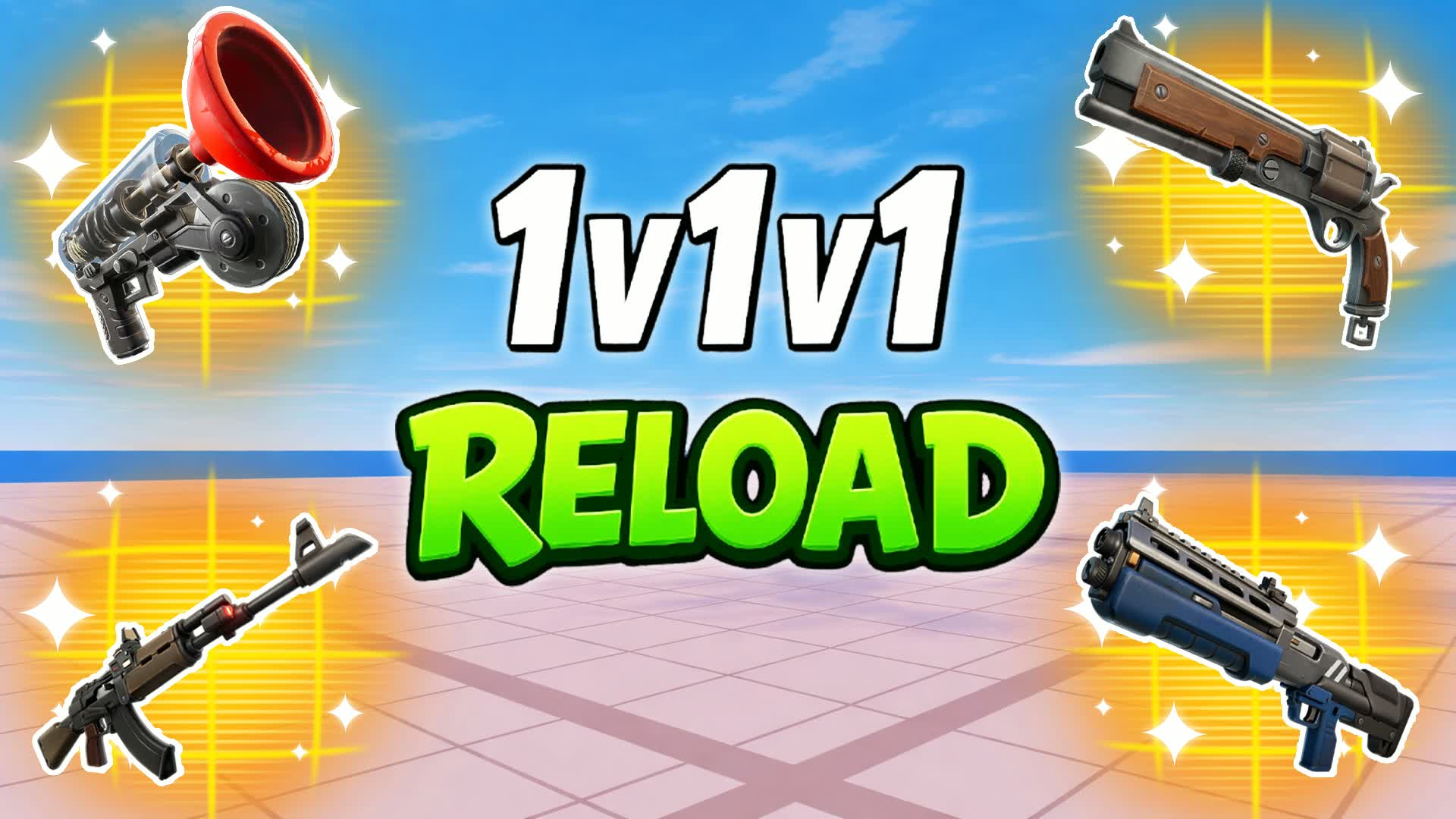 FREEBUILD 1V1V1 1VS1