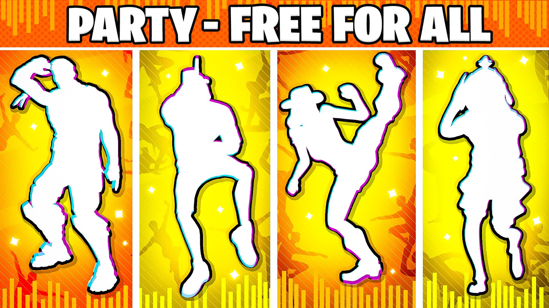 🎶Dance Party - Free For All (FFA) 🎶