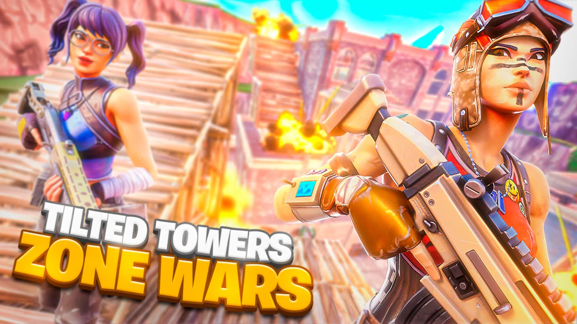 Dan's REAL Tilted Towers Mega Zone Wars