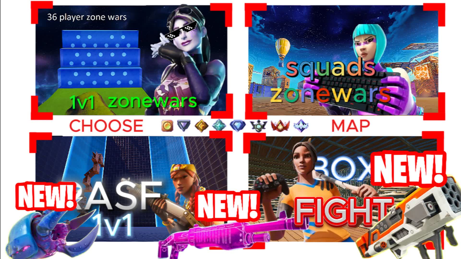 Fortnite MultiMAP