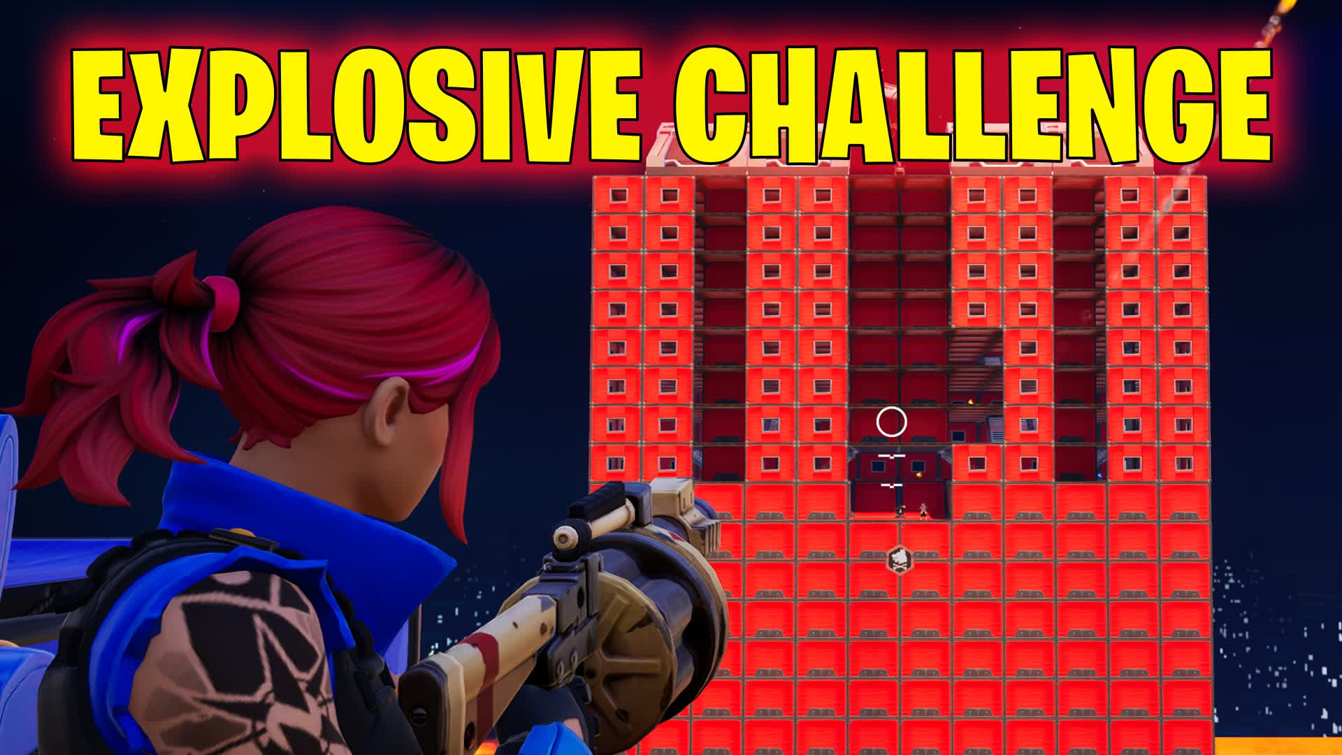 EXPLOSIVE CHALLENGE💥💥