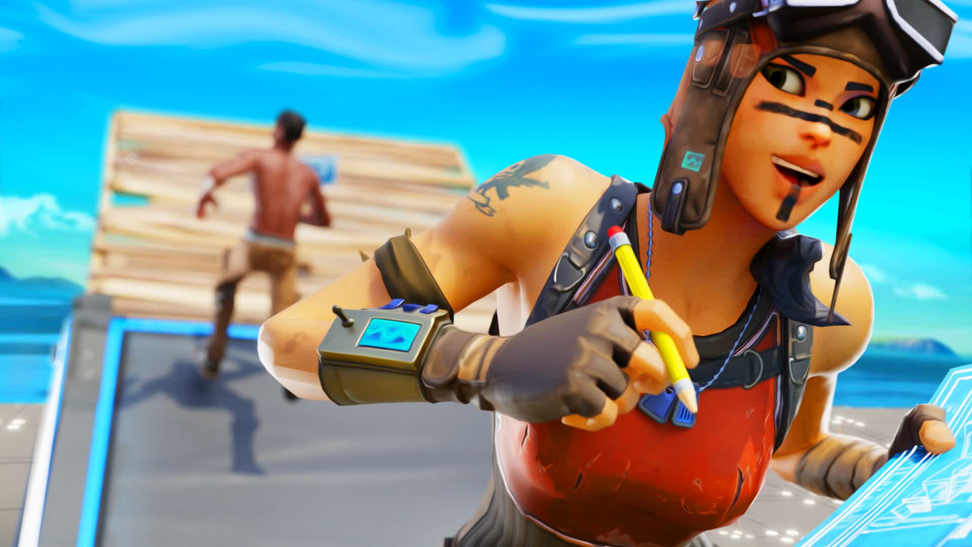 1V1 BUILD FIGHT [BENDEE_DE] ⭐