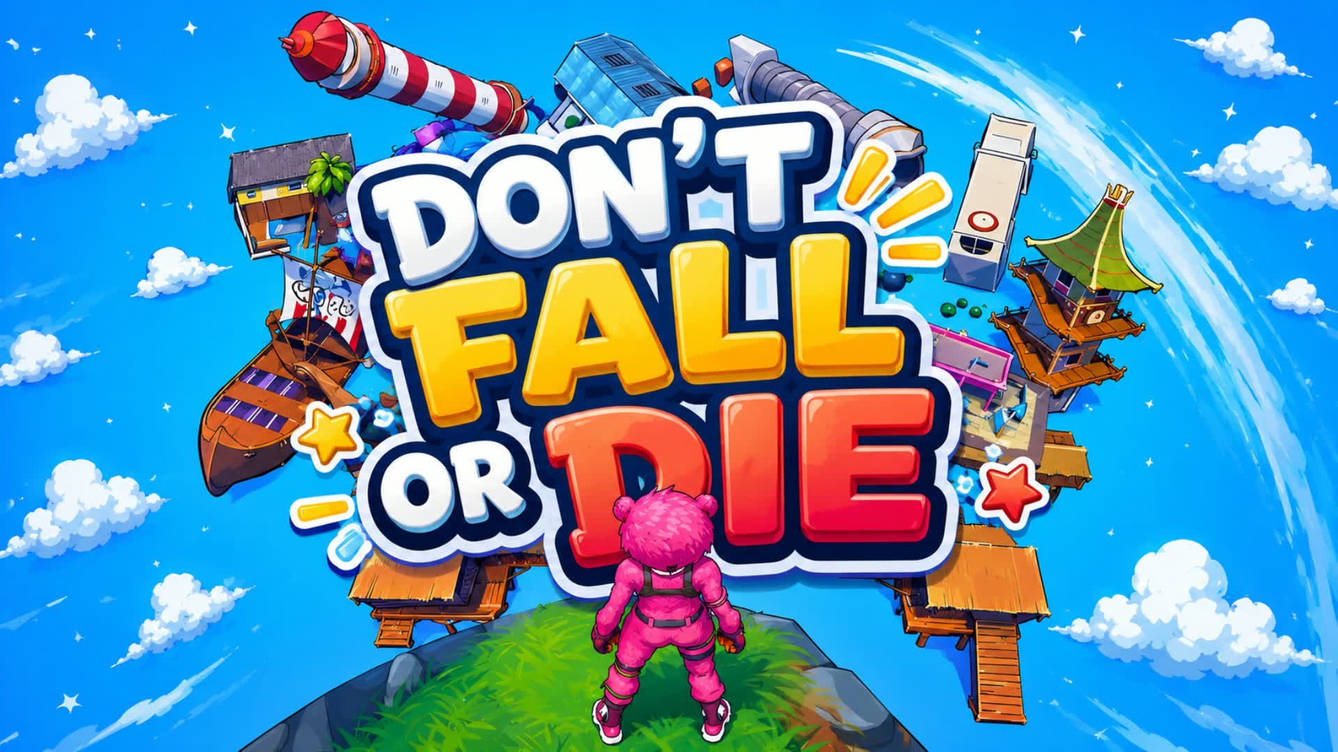 DONT FALL OR DIE !