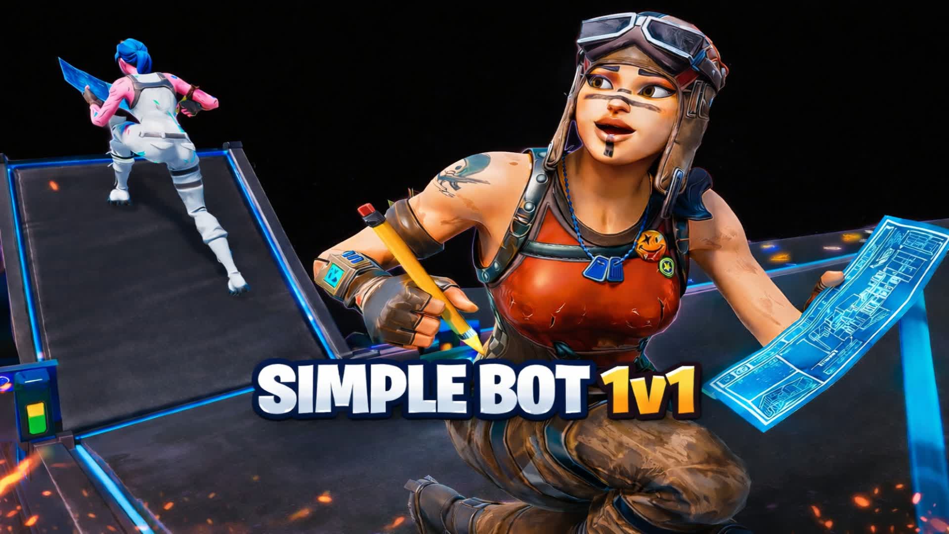 Simple Bot 1v1