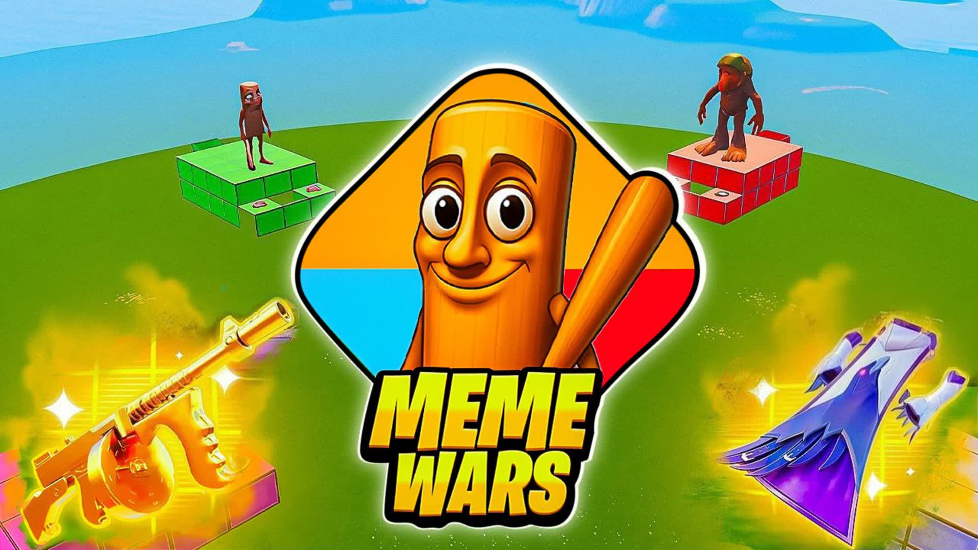 MEME WARS⭐ - Zone Wars 🌀